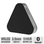 Inveo Premium Audio Bluetooth Speaker - Bluetooth, 3.5mm Audio Input, Micro USB Charging Port, Black  I14-42129