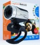 Logicam Chrome HD Webcam, Cool Webcam, Real High Definition Webcam by Logicam Webcam, 3.0 Mega Pixels, Excellent Video quality, Built-in M