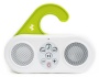 Metro Waterproof Wireless Bluetooth Shower Speaker & Hands Free Speakerphone - Compatible with Bluetooth Devices-White