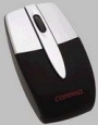 Compaq RF Optical Mobile Mouse - Mouse - optical - wireless - RF - USB wireless receiver