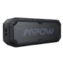 Mpow Armor Plus Altoparlante Bluetooth 4.0 Wireless Portatile Impermeabile Antiurto con Bass Aggiornato, 2 Driver 8W, Batteria 5200 mAh, 22 Ore di Rip