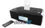 Muvid MC-CD 906 - CD clock radio / digital audio player with iPod cradle - MP3