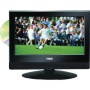 NAXA NTD-1355 13.3" Widescreen LED HDTV with Built-in Digital Tuner & DVD Player