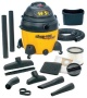 Shop-Vac 9689400 5.5-Peak HP Ultra Pro Wet or Dry Vacuum with Built-In Pump, 14-Gallon