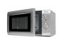 Panasonic NN-E235MBEPG - Microwave oven - freestanding - 19 litres - 800 W - silver