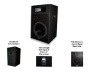 Acoustic Audio BR12 Professional DJ 12" 1000 Watt PA Monitor Speaker