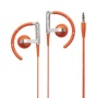 Bang & Olufsen A 8 In-Ear-Kopfhörer (1,2 m Kabellänge, 3,5 mm Klinkenanschluss, Ledertasche, Earpolster) grün