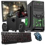 Fierce Ultra Fast Desktop, Office, Home, Family, Gaming PC Computer Bundle, 4.2GHz Quad Core, 8GB RAM, 1TB HDD, AMD 8570D Integrated Graphics, 21.5" 1