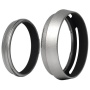 Bague d'adaptation pour filtre + Pare soleil objectif pour Fujifilm Fuji X100 Replace LH-X100 LF91