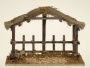 Fontanini Wooden Stable * Nativity Village Collectible 50555