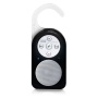 Pyle PWPBT10BK Bluetooth Wireless Waterproof Shower Speaker with Built-In Mic for Call Answering (Black)