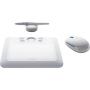 Wacom UCTE450W Bamboo Fun Small PC Writing Tablet - White - REFURBISHED