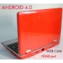 2012 model Mini Laptop Notebook 7&quot; inch Android 4.0 (Latest Ice Cream Sandwich OS) DOUBLED RAM Hard Drive 4GB New Processor VIA8850 Clock Speed 1.2GHz