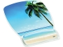 3M? Designer Gel Mouse Pad with Wrist Rest, Beach Design
