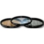 AGFA PHOTO 67 mm 3-PIECE PROFESSIONNEL KIT FILTRE UV [ultraviolets] + polarisant circulaire [CPL] Réchauffement + [intensificateur]