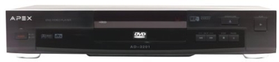 Apex AD-3201 DVD Player