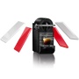 DeLonghi EN126.AE Pixie Clips white & coral neon