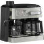 DeLonghi® Combi 10 Cup Coffee Maker-4 Cup Espresso Maker