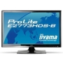 Iiyama ProLite E2773HDS 68,6 cm (27 Zoll) Widescreen TFT Monitor (HDMI, DVI-D, VGA, 1ms Reaktionszeit)