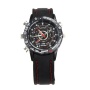 FLY-Shop® Black 8GB Mini Spy Hidden Camera Watch with Built-in Rechargeable Li-ion Battery / USB Portable Mini Camcorder Webcam for Outdoor Sport or D