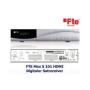 FTE MAX S 101 Digitaler Satelliten-Receiver (HDMI, 2x Scart-Anschlüsse, RS-232 Schnittstelle, Digitaler Audio-Ausgang SPDIF/Koax) silber