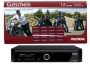Humax PDR 9750 Digitaler Satelliten-Receiver mit 250 GB Festplatte (Optischer Dolby Digital Ausgang, 2 CI-Anschluß) schwarz, inkl. Premiere Gutschein