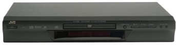JVC xvs300bk DVD Player