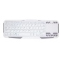 Koolertron Portable Wireless Bluetooth Keyboard Handheld with Rechargeable Lithium Battery for Bluetooth Enabled Devices - Android 3.0 + Tablets / Mac