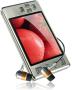 Latte Ice 16 GB Video MP3 Player with Built-In FM Transmitter (Silver)