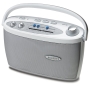 Roberts Classic997 3 Band LW/MW/FM Portable Radio - White