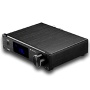 SMSL Q5 50WPC Optical Coaxial USB Digital Amplifier with Remote Control black