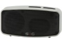 SOUND2GO AXESS Bluetooth Lautsprecher Silber/Schwarz