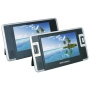 Sylvania SDVD8730 Dual Screen Portable DVD Player