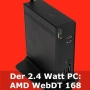 AMD WebDT 168: Internet-PC mit 2,4 Watt