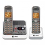 AT&T EL52260 Dect 6.0 Cordless Phones, 2 Handsets, With Answering System