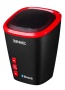 Duronic SPB2 /RD - Altoparlante bluetooth wireless portatile; ricaricabile; riproduttore di bassi con microfono integrato; colore rosso.