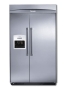 Thermador KBUDT4265E 42" Built-in Side by Side Refrigerator with Adjustable Frameless Glass Shelves, Full-Filtered External Ice/Water Dispenser, Rapi