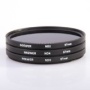 New!ND2 + ND4 + ND8 67MM Neutral Density Filter 67 MM