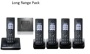 Panasonic KX-TG8565 Long Range Home Phone With Repeater (5 Handsets)