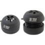 Pyle Home PMS5DB Bass Expanding Rechargeable Dual Mini Speakers for iPod/MP3 (Black)