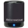 SCOSCHE PMSBK Portable Mini Speaker (Black)