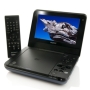 Sony 7" LCD Portable DVD Player with AC and Car Chargers