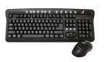 iConcepts Wireless Optical Mouse and Keyboard Combo USB (62150N)