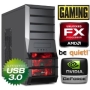 #3995 STROM SPAR Gaming / Multimedia COMPUTER | BeQuiet 80PLUS Super Silent 350W Netzteil | Hexa-Core! AMD FX-Series FX-6100 Turbo 6x3.6 GHz | 1500 GB