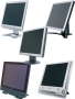 Billig und klein: Vier 17" LCD im Vergleich