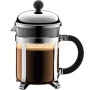 Bodum Chambord 4 cup 17 oz. French Press Coffee Maker - Chrome