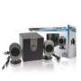 Konig 80W 2.1 Computer/Multimedia Speakers Set with Subwoofer