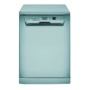 Hotpoint LFF 8214 EX IB Geschirrspüler / 1.03 kWh / A+ AA / 14 MGD / 12 Liter / 60 cm / 49 dB / digitales Display (A) / Water Stop / edelstahl