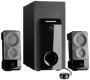 SpeedLink SL-8261-DGY Gravity XE 2.1 Subwoofer System