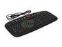 i-rocks Superman Returns Multimedia SP-6000-BK Black USB Slim Keyboard - Retail